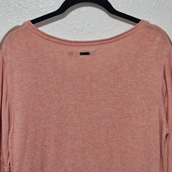 Prana raw hem knit sweater size large - Picture 10 of 12